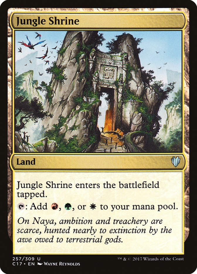 Jungle Shrine (c17)