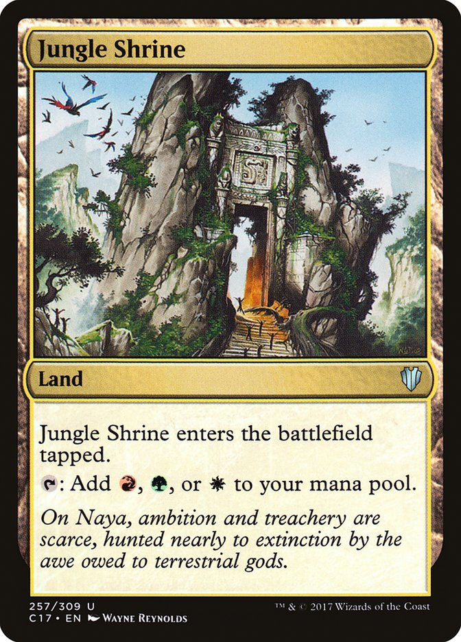 Jungle Shrine (c17)