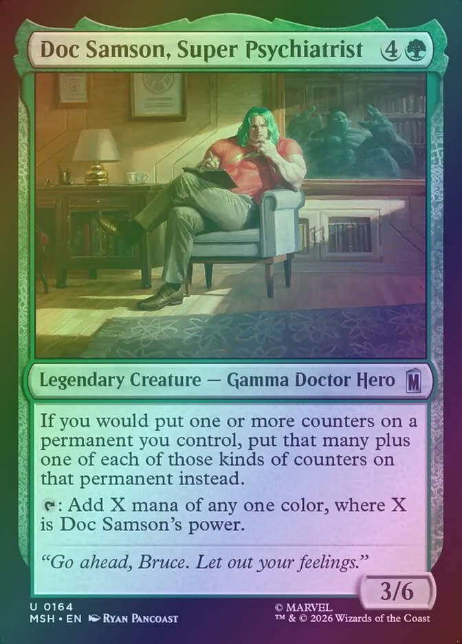 Doc Samson, Super Psychiatrist (MSH) (164) / Foil