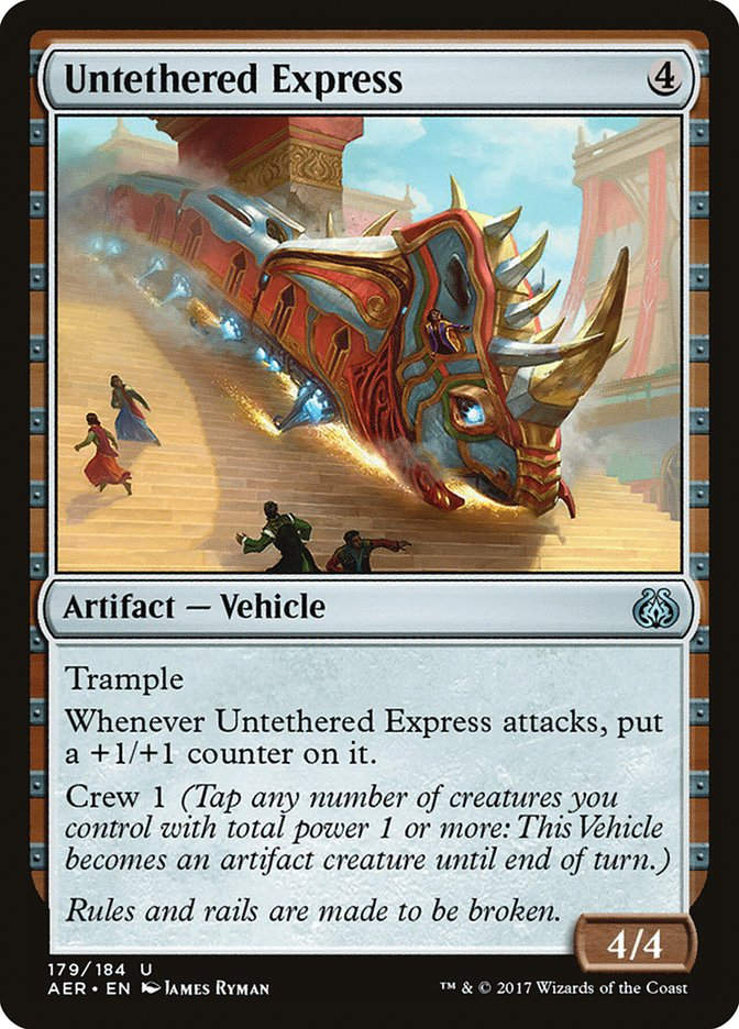 Untethered Express (AER) (179)