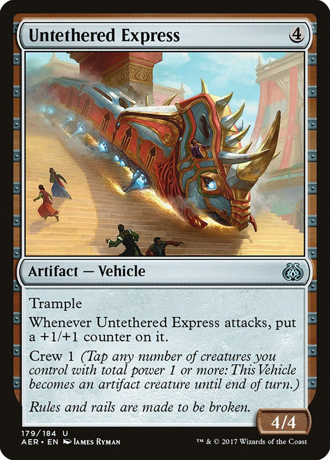 Untethered Express (AER) (179)