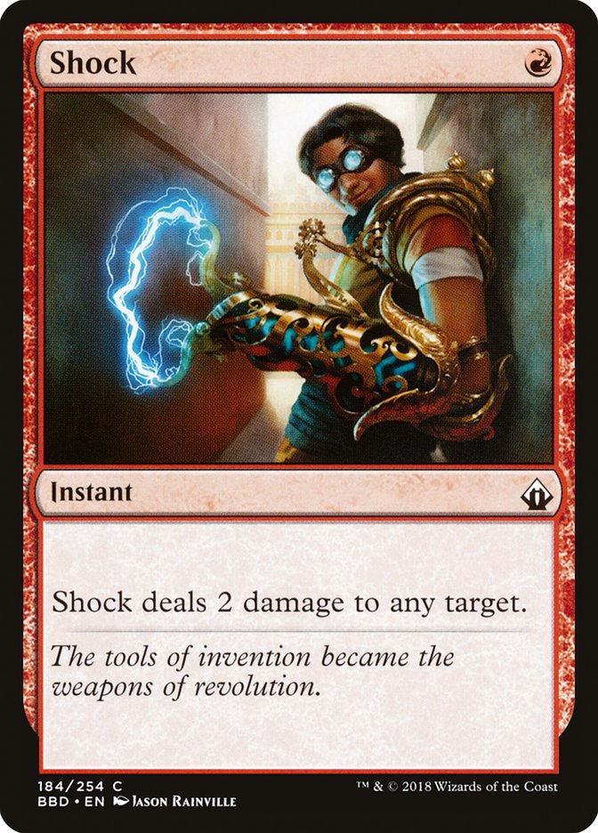 Shock (BBD) (184) / Foil