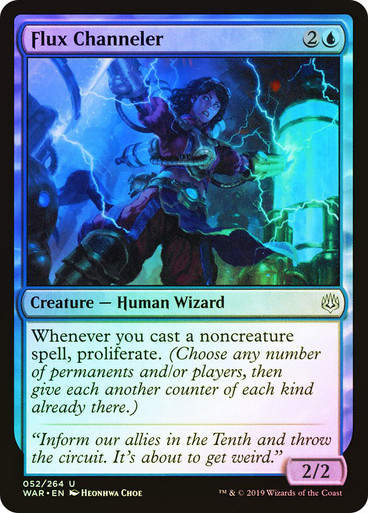 Flux Channeler (WAR) (52) / Foil