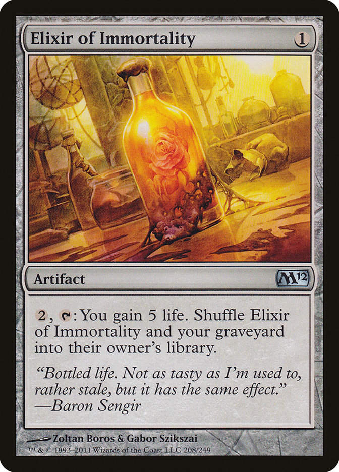 Elixir of Immortality (M12) (208)
