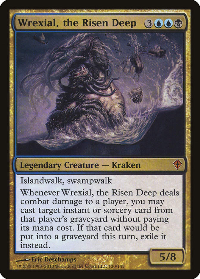 Wrexial, the Risen Deep (wwk)