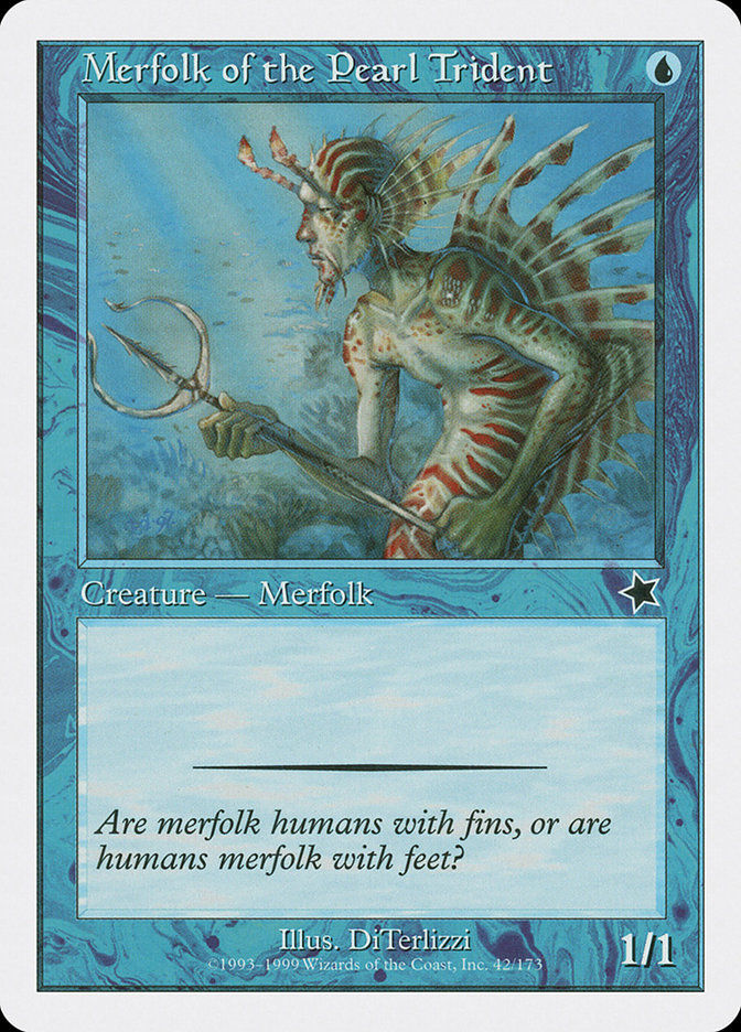 Merfolk of the Pearl Trident (S99) (42)
