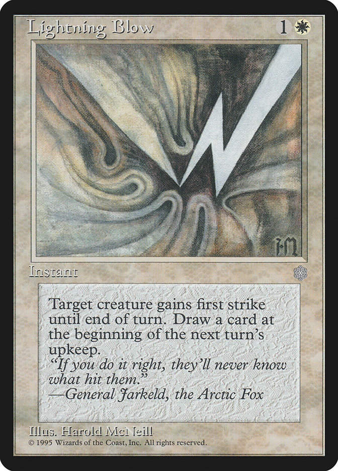 Lightning Blow (ice)