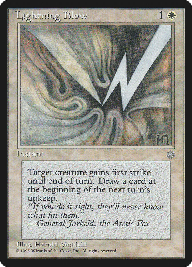 Lightning Blow (ice)