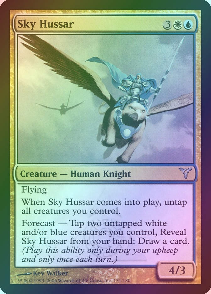 Sky Hussar (DIS) (131) / Foil