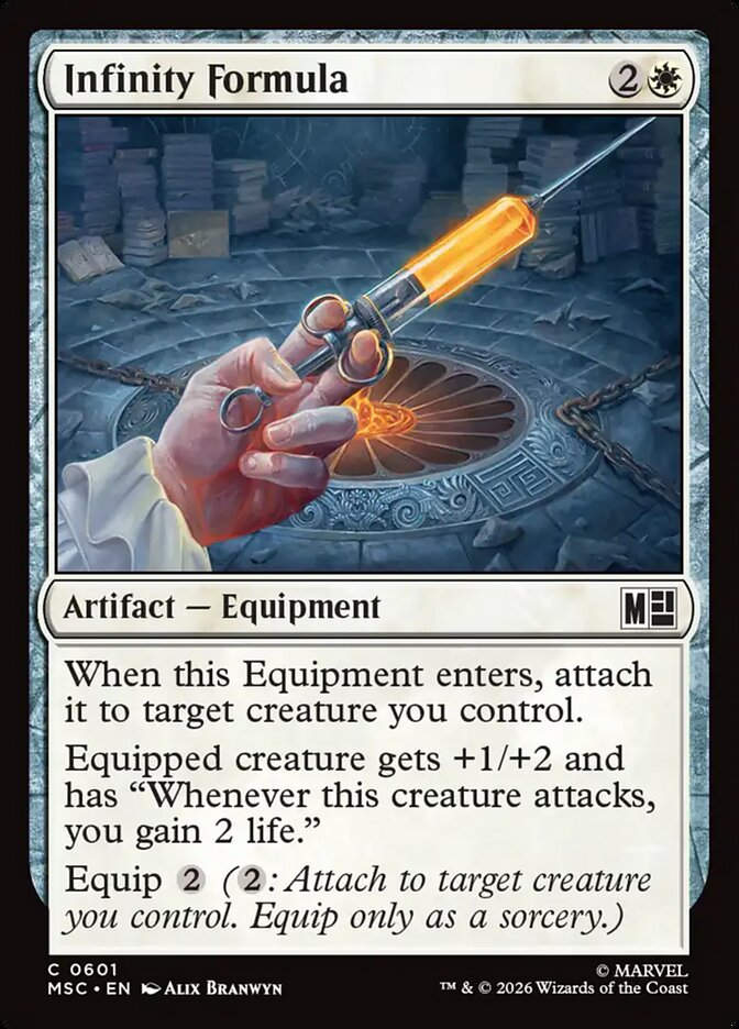 Infinity Formula (MSC) (601)