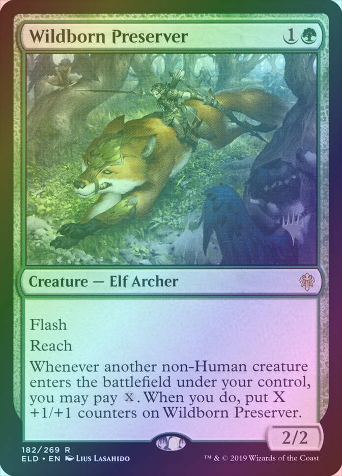 Wildborn Preserver (PELD) (182p) / Foil