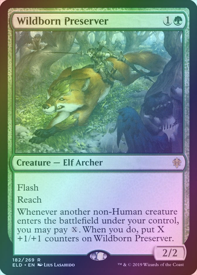 Wildborn Preserver (PELD) (182p) / Foil