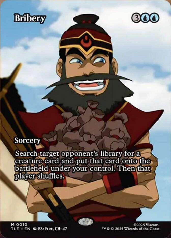 Bribery (TLE) (10) / Borderless