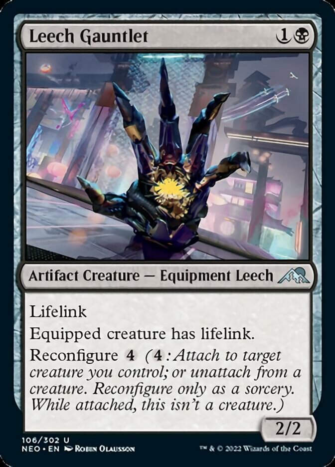 Leech Gauntlet (NEO)
