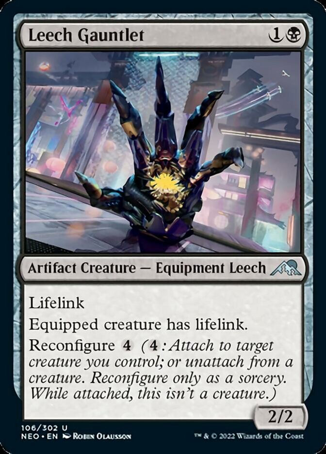 Leech Gauntlet (NEO)
