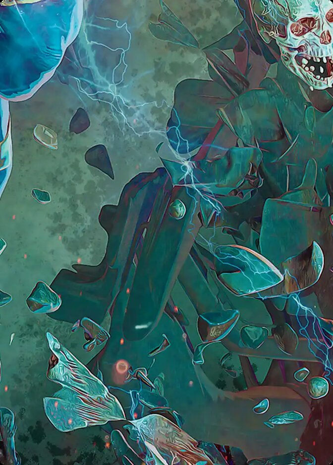 Thanos, the Mad Titan (AMSH) (6c) / Firma Dorada