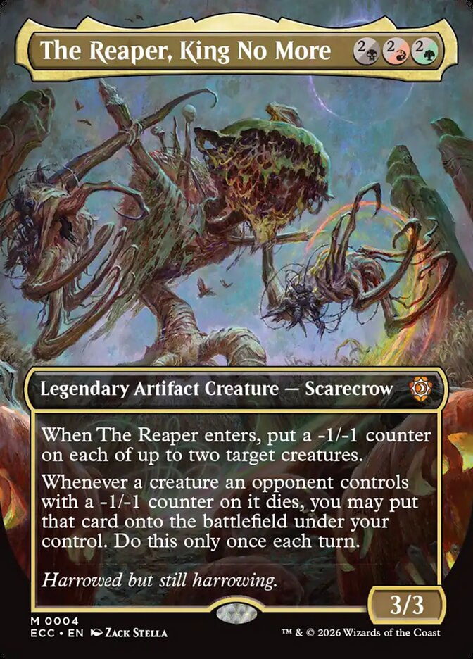 The Reaper, King No More (ECC) (4) / Borderless