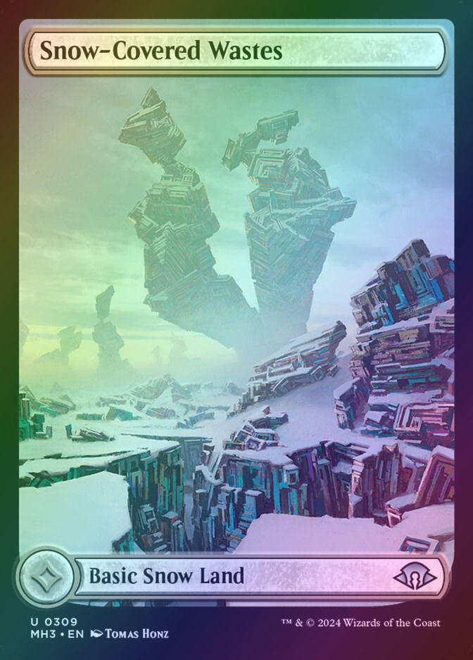 Snow-Covered Wastes (MH3) (309) / Foil