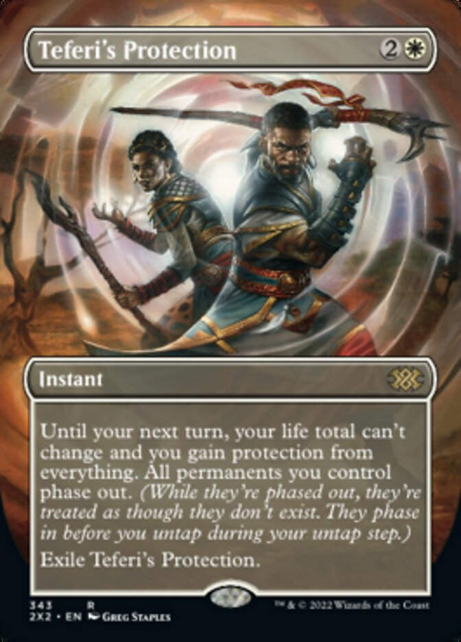 Teferi's Protection (2X2) / Borderless