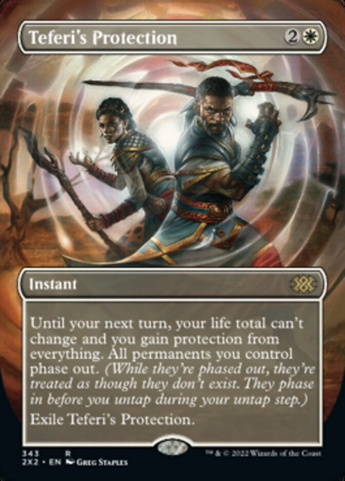 Teferi's Protection (2X2) / Borderless