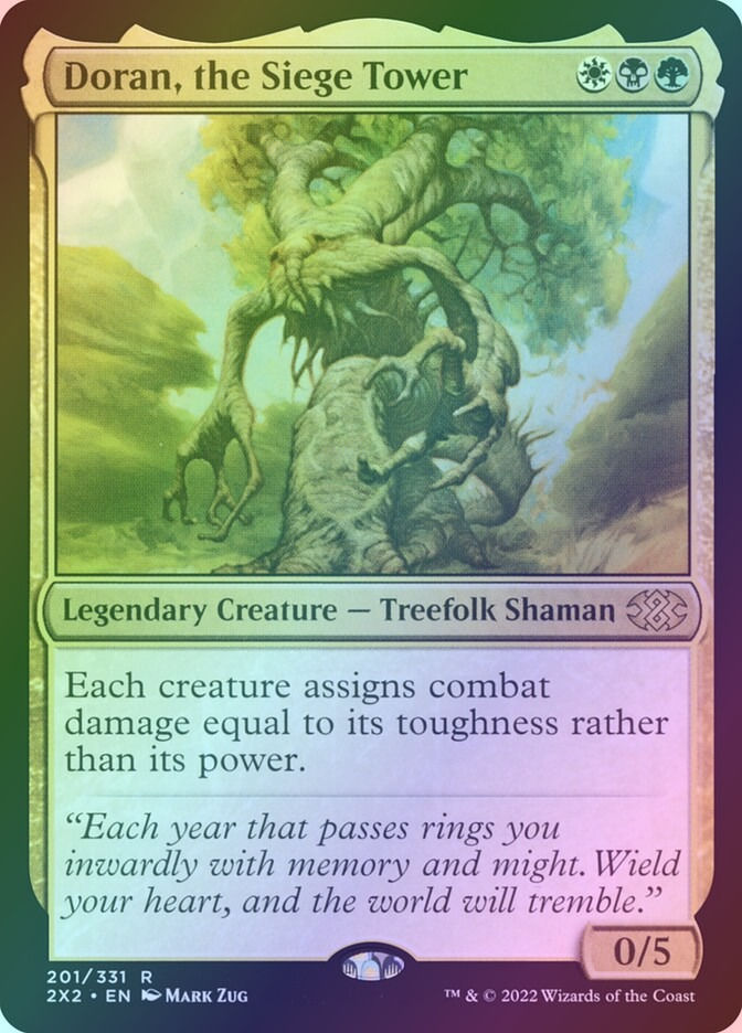 Doran, the Siege Tower (2X2) (201) / Foil