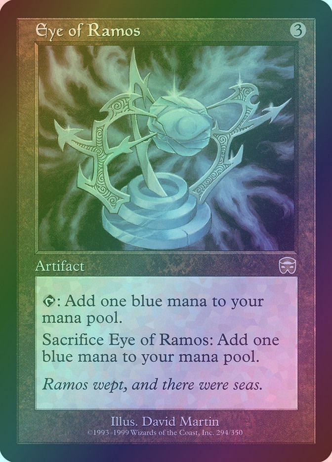 Eye of Ramos (MMQ) (294) / Foil
