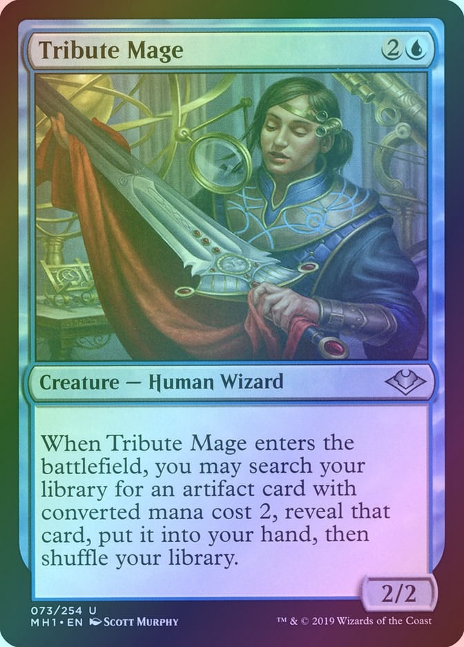 Tribute Mage (MH1) (73) / Foil