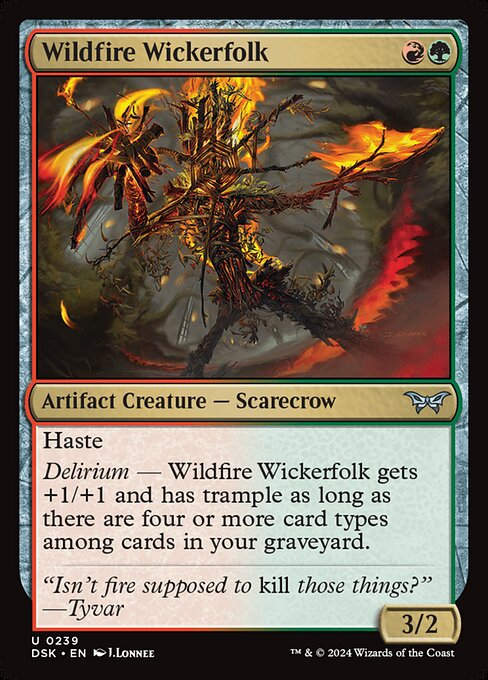 Wildfire Wickerfolk (DSK) (239)