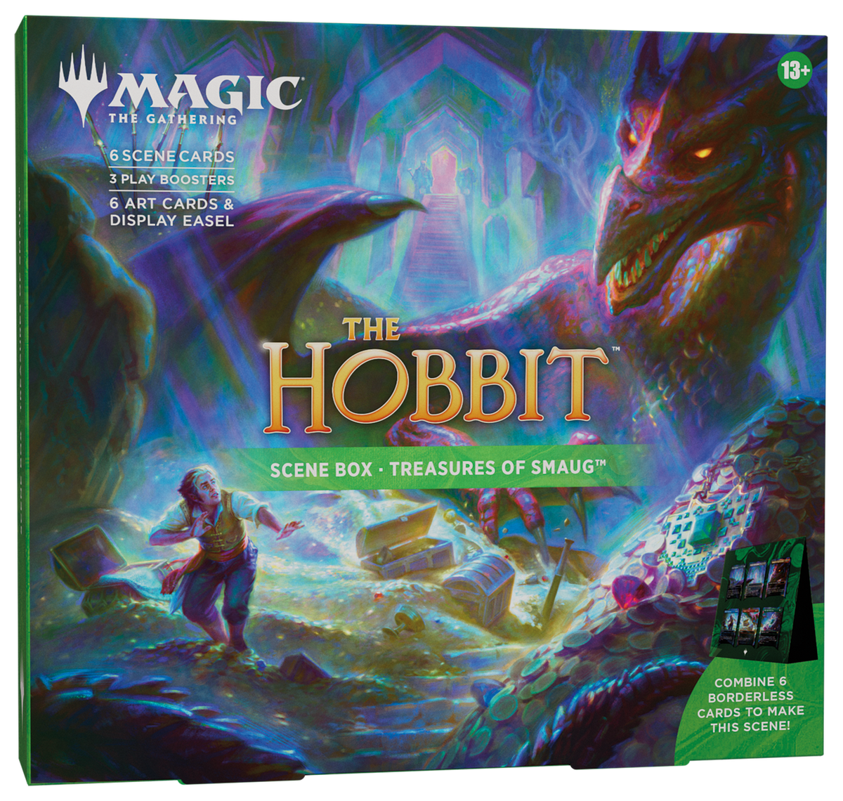 The Hobbit Scene Box - Treasures of Smaug™