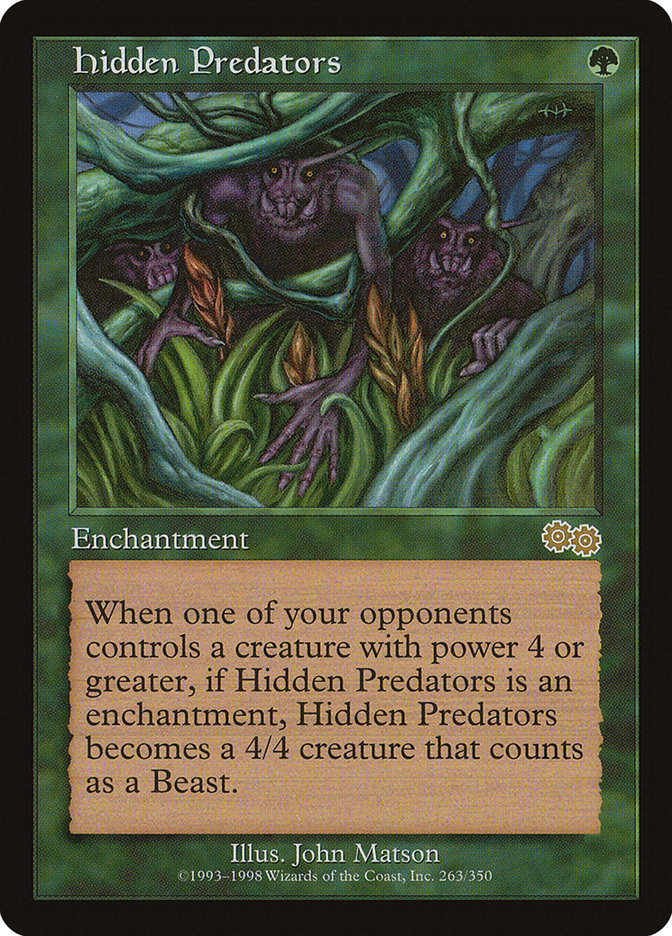 Hidden Predators (USG) (263)