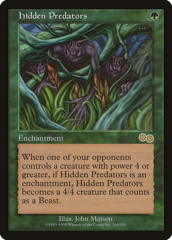 Hidden Predators (USG) (263)