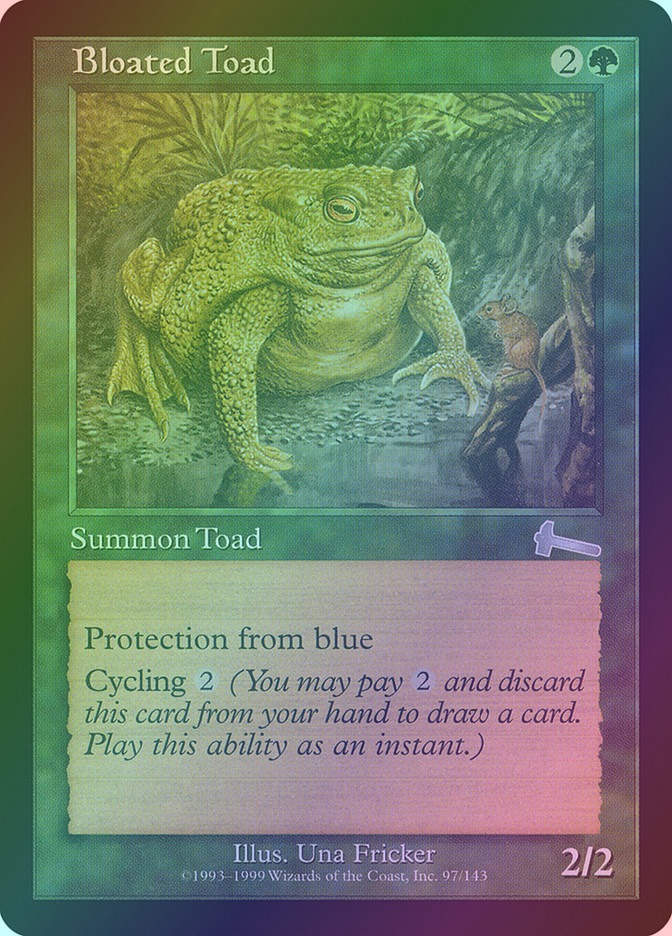 Bloated Toad (ULG) (97) / Foil