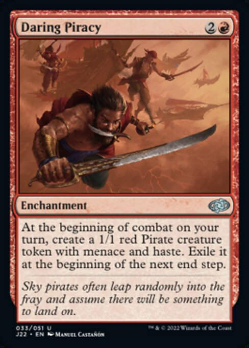 Daring Piracy (J22))