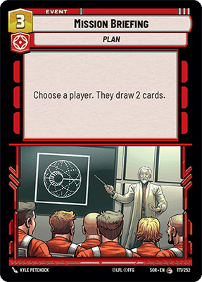 Mission Briefing (SOR_#171/252)