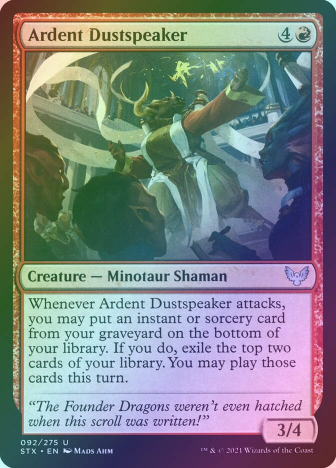 Ardent Dustspeaker (STX) (92) / Foil