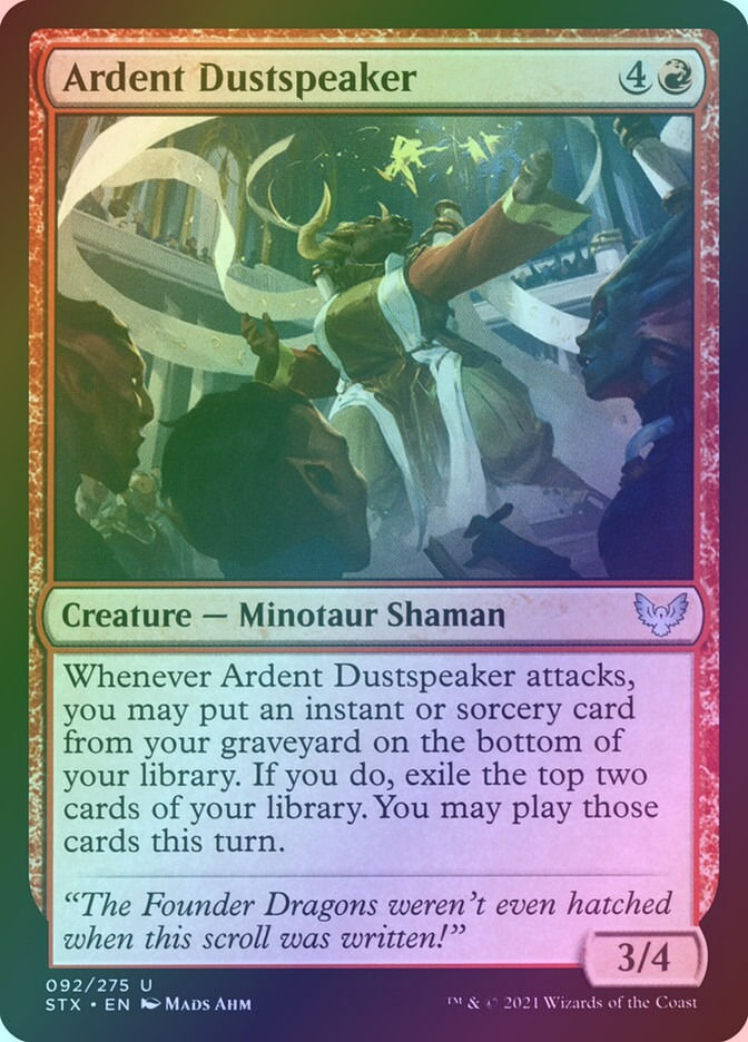 Ardent Dustspeaker (STX) (92) / Foil