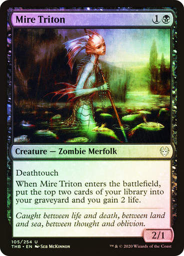 Mire Triton (THB) (105) / Foil