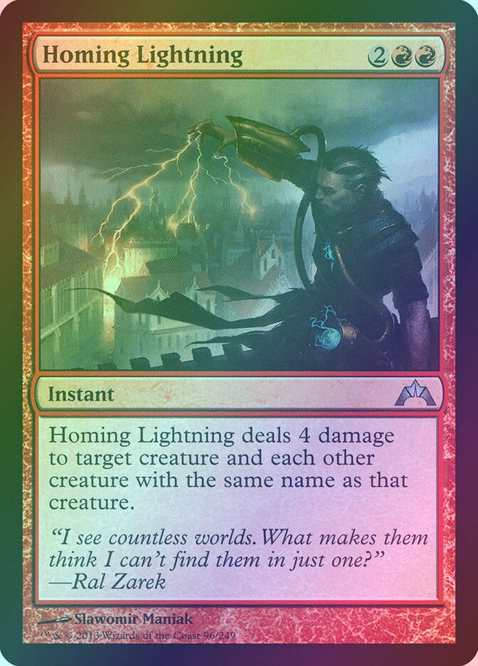 Homing Lightning (GTC) (96) / Foil