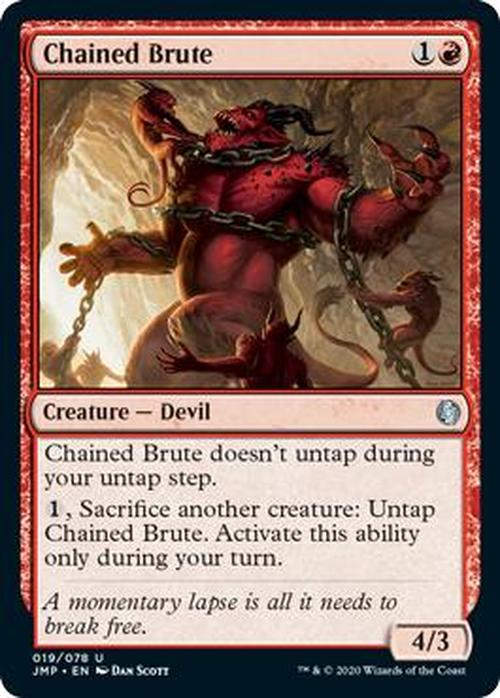 Chained Brute (JMP)