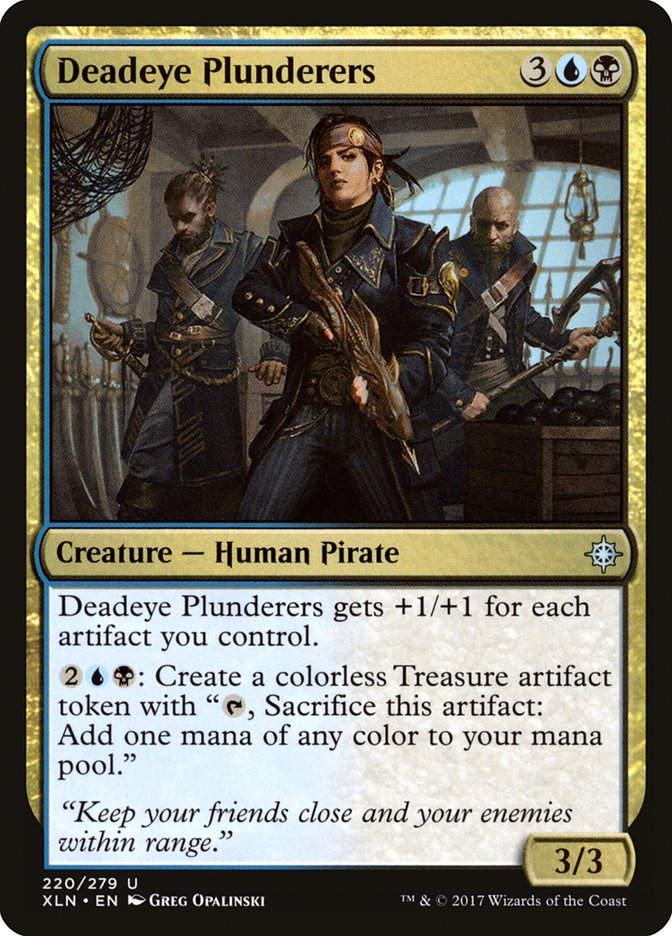 Deadeye Plunderers (XLN) (220)