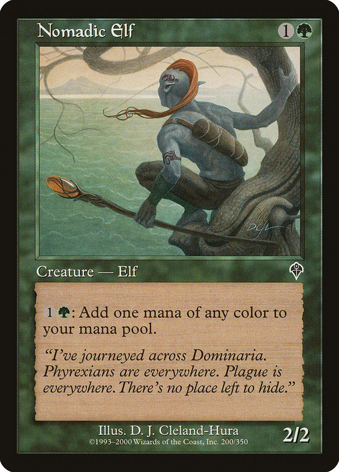 Nomadic Elf (INV) (200)