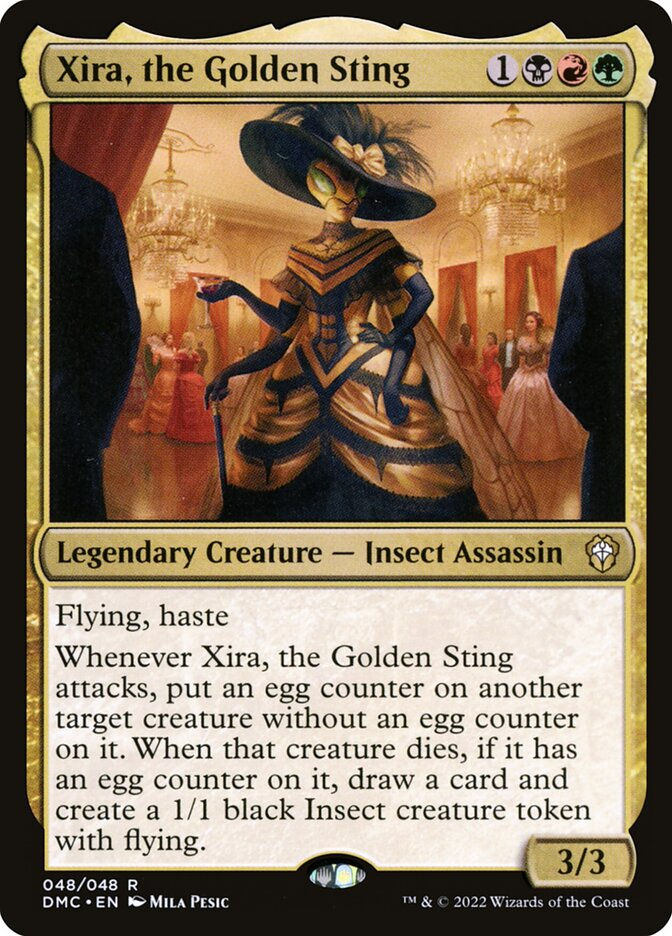 Xira, the Golden Sting (DMC) (48)