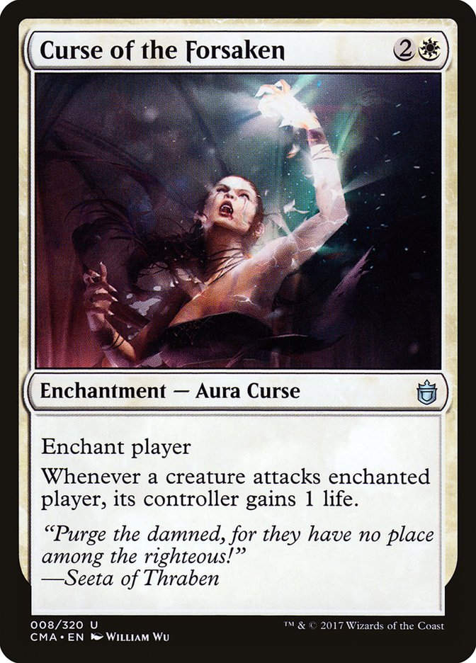 Curse of the Forsaken (cma)