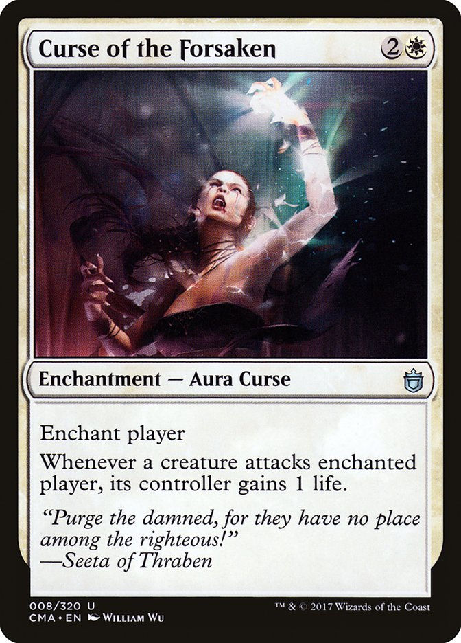 Curse of the Forsaken (cma)