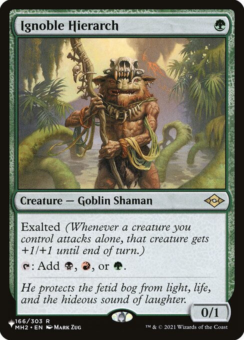 Ignoble Hierarch (PLST) (MH2-166)