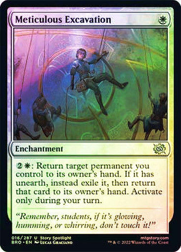 Meticulous Excavation (BRO) / Foil