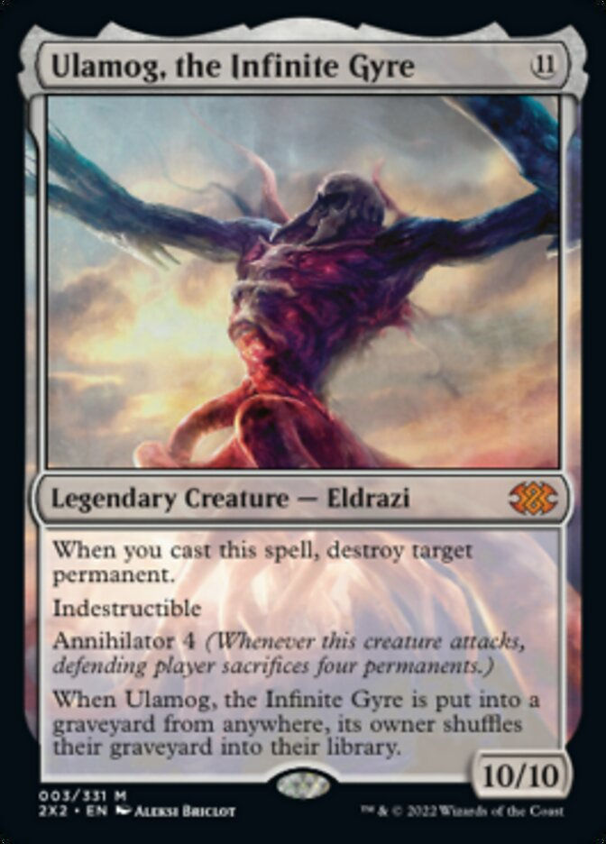Ulamog, the Infinite Gyre (2X2)