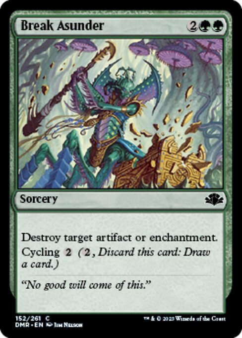 Break Asunder (DMR)