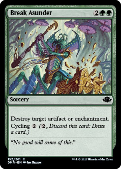 Break Asunder (DMR)