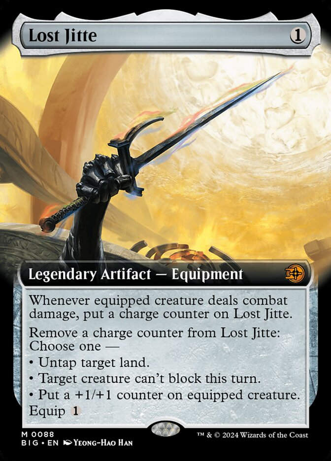 Lost Jitte (BIG) (88) / Extended Art